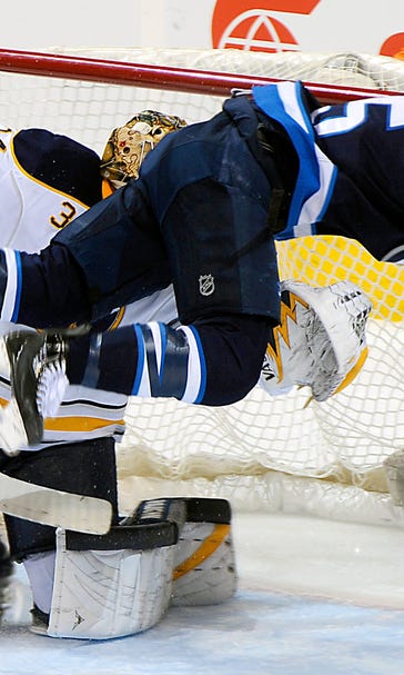 Scheifele scores twice to help Jets stop Sabres